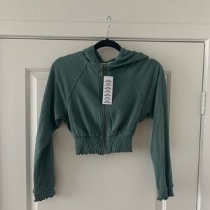 Urban outfitters cropped jacket